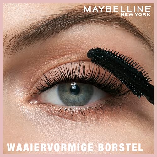 Maybelline Lash Sensational Full Fan Effect Mascara Black Waterproof 9.5ml – Image 6