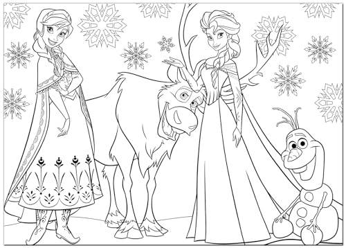 DISNEY Puzzle La Reine des Neiges Double Face SU - vue 8