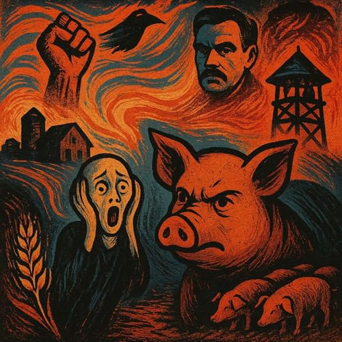 GEORGE ORWELL. Rebelión en la Granja. I Podcast Por arte de portada