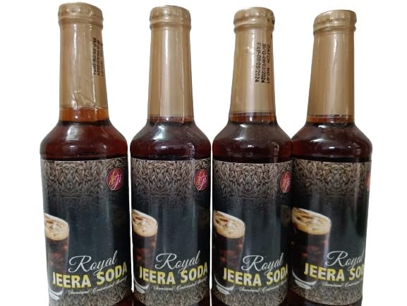 SOYA PRO Jeera Soda | Jeera Soft Drink | Jeera Soda 275 ML (Pack Of 4 ...