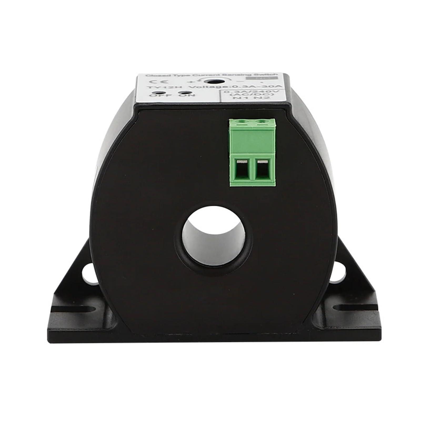 Interruttore Rilevatore Corrente Jadeshay - 0.2-30A AC240V, Con Allarme Sovraccarico - Foto 2