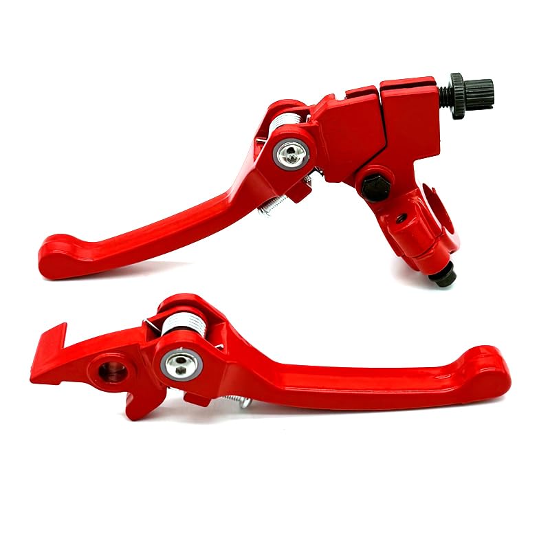 Levier de frein et d'embrayage 22 mm en aluminium pour moto Xmotos SSR 50cc-200cc