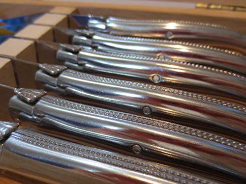 Set Cuchillos 6 Piezas Acero Inox Caja Presentación miniatura 3