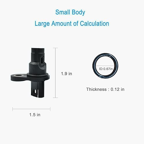 Miniatura 3 de 13627558518 3PCS Sensor de posición del árbol de levas (kit de sensor CPS) - Compatible con BMW 128i a 740i, X1 a X6, Z4 más reemplazar