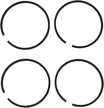 2 Pezzi 37 Mm * 1,2 Mm Anello Pistone For Motosega STIHL - Foto 6