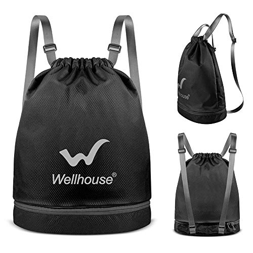 Ajcoflt Ultraleve À Prova D ;Água Saco Seco Saco de Ginásio de Esportes Ao Ar Livre Mochila com Comp