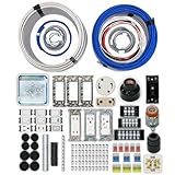 電気工事士 2種 技能試験セット【2回練習分】(電線、器具) 【全13問対応】第二種電気工事士 (2025年版) 【電工石火シリーズ】