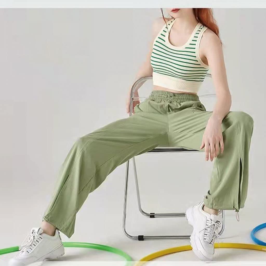 HSQMA Canotta Sportiva da Donna Senza Maniche Top, Maglietta da Corsa Traspirante for Palestra da Allenamento Yoga, Top Yoga，Camicia Sportiva da Donna