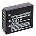 Produktbild Ersatz-Akku kompatibel mit Panasonic CGA-S007, DMW-BCD10 für Lumix DMC-TZ5, TZ11, TZ15, TZ50