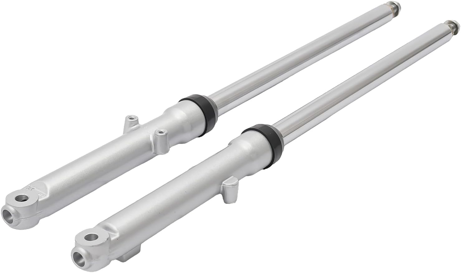 1 Pair 27" Motorcycle Front Fork Tubes Shocks Absorber for Honda CG125 / 1969-1979 CT90 Trail Bike / 1980 Current CT110 Trail