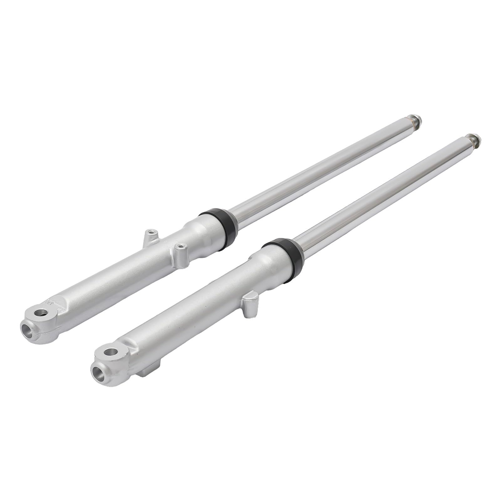 1 Pair 27" Motorcycle Front Fork Tubes Shocks Absorber for Honda CG125 / 1969-1979 CT90 Trail Bike / 1980 Current CT110 Trail