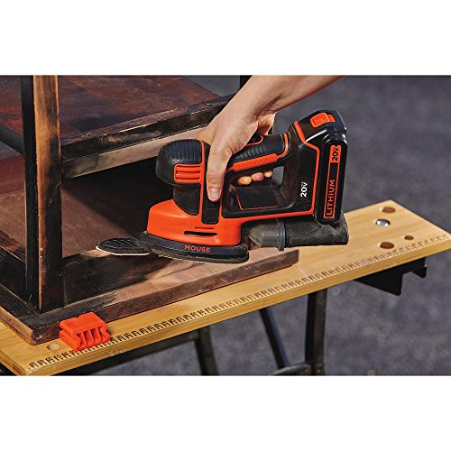 BLACK+DECKER 20V MAX Sheet Sander (BDCMS20C)