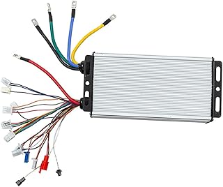 YUMIN 48V 60V 72V 3000W Hub Motor Controller 24Mos MAX80A for Electric Bike E-Scooter Motorcycle Bldc Motor Controller