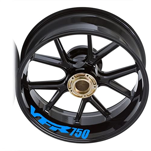 Autocollant roue Honda VFR liseret jante réfléchissant étanche moto