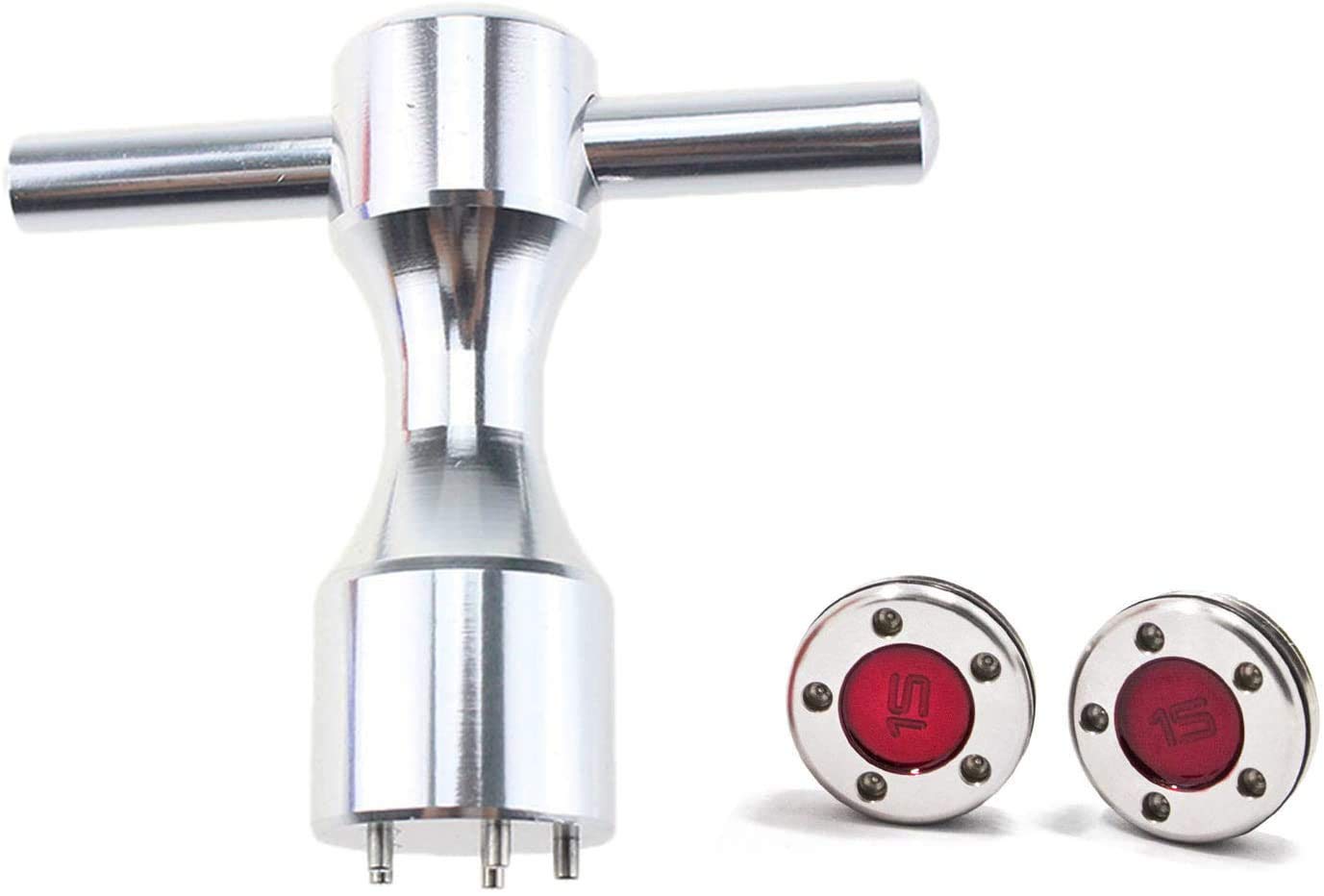 Pesi da golf personalizzati con chiave per putter Titleist Scotty Pesi da golf personalizzati con chiave per putter Titleist Scotty
