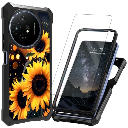 ACWDMKH TCL 50 XL 5G �P�[�X �X�N���[���v���e�N�^�[�t�� ���ȓ�w�ی� �ϏՌ��R�[�i�[ �V���R���o���p�[ �d�b�J�o�[�P�[�X TCL 50 XL 5G�p�A�L���L�� �q�}����
