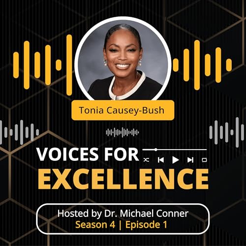 Designing Schools That Listen: Dr. Tonia Causey-Bush on Portraits, Purpose, and People copertina