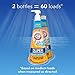 Arm & Hammer Plus Oxiclean Super Concentrated, 60 Loads Liquid Laundry Detergent 2 x 15.27 Fl oz Oz