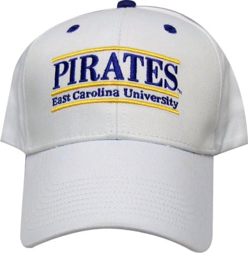 East Carolina Pirates "PIRATES" The Game Classic Bar Adjustable Cap with Mascot Name