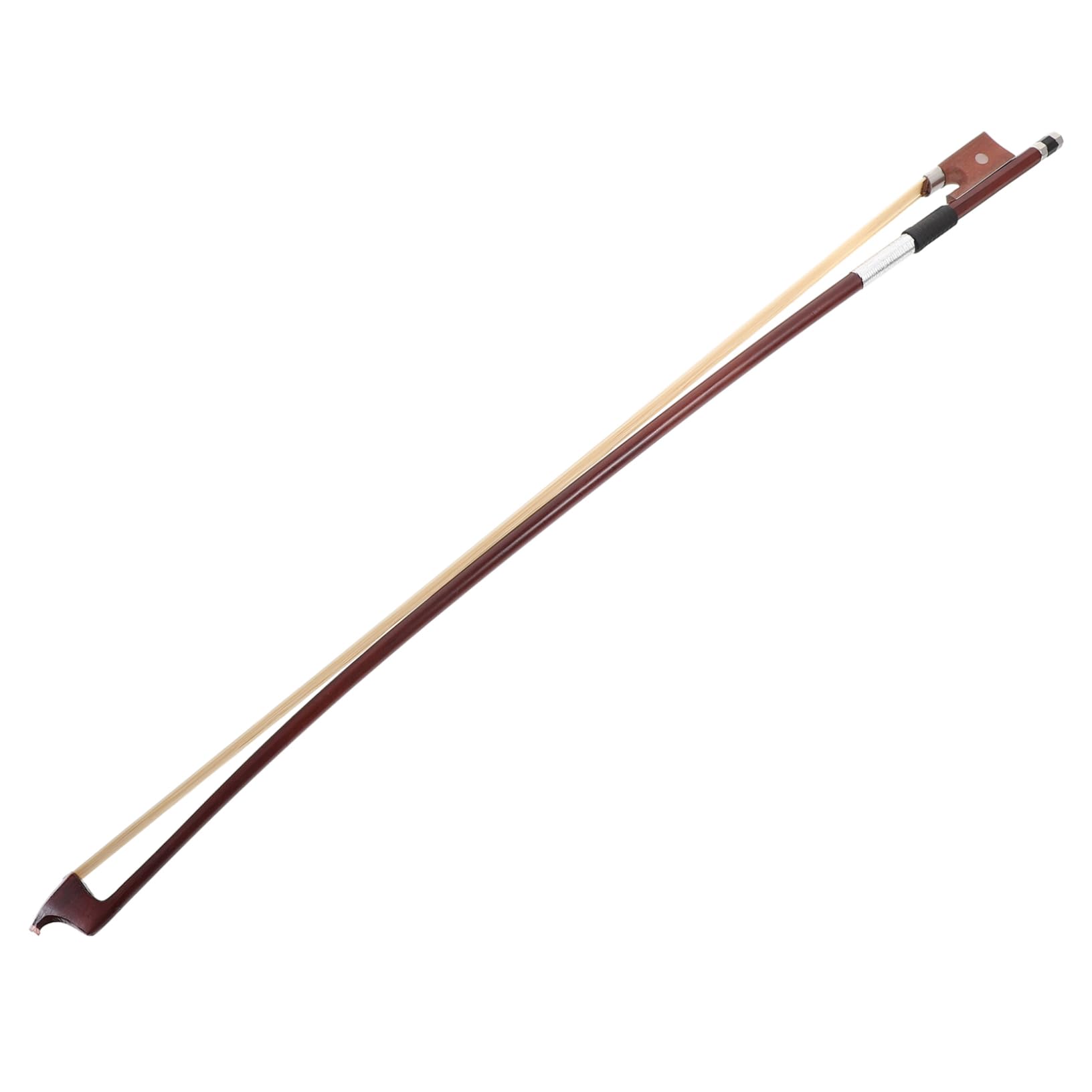 ifundom Violin Bow Brown Horsehair Bow for Violin Practice for Beginners and Professionals Enhanced Sound and Control