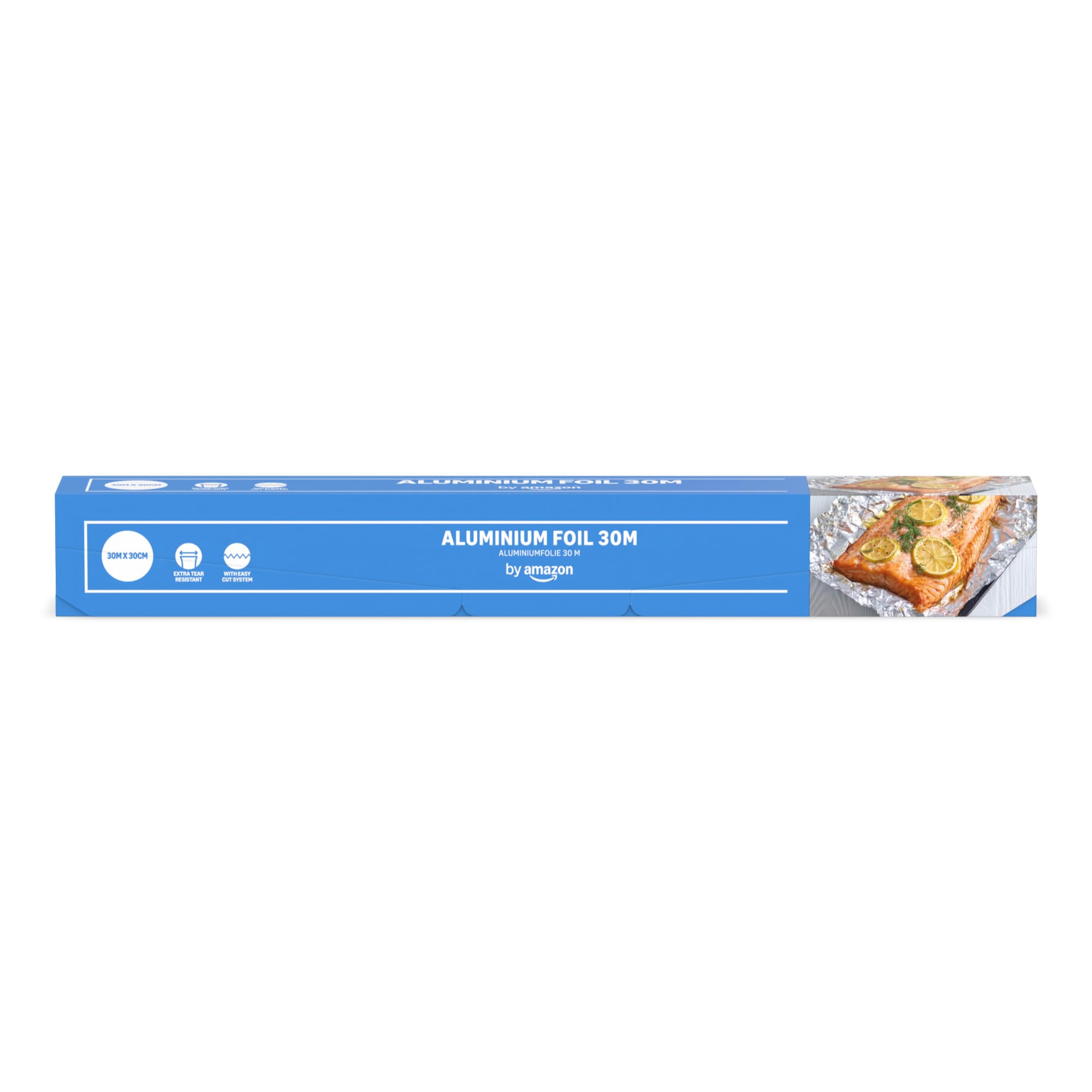 by Amazon Papel de aluminio, 30 m x 30 cm