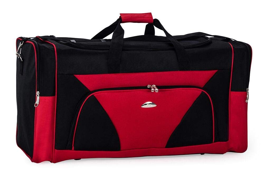 Masman Sports Gym Bag Duffel Bag Lightweight Durable Cv Outdoor