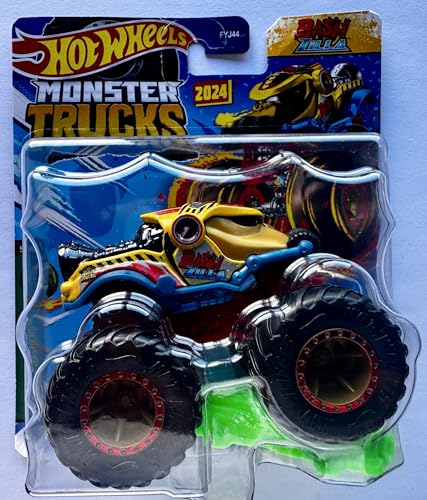 Hot Wheels Monster Trucks New for 2024 1:64 Scale (Bash