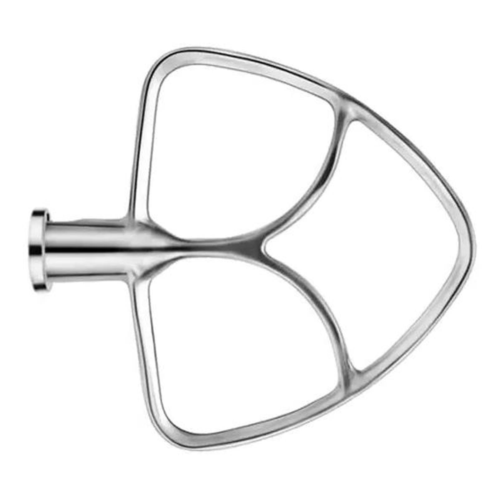 Frusta Piatta Di Ricambio In Acciaio Inossidabile Accessori For Robot Da Cucina Compatible With KitchenAid 4,5-5 QT