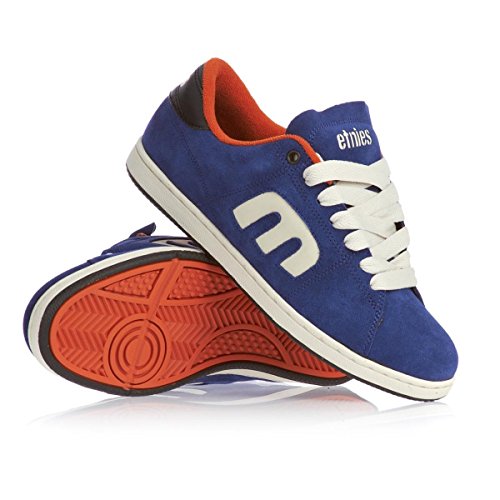 Image of Etnies Fader - Classic Skate Heritage Style with on-Trend Puffy Look, Reinforced Cupsole, Cushioned Fit, Everyday Sneakers