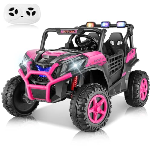 Hikole 24V Ride On Toys for Big Kids, 2 Seater Power Wheels...