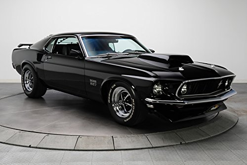 Buy Old Tin Sign 1969 Mustang Pro Touring Online At Desertcart UAE