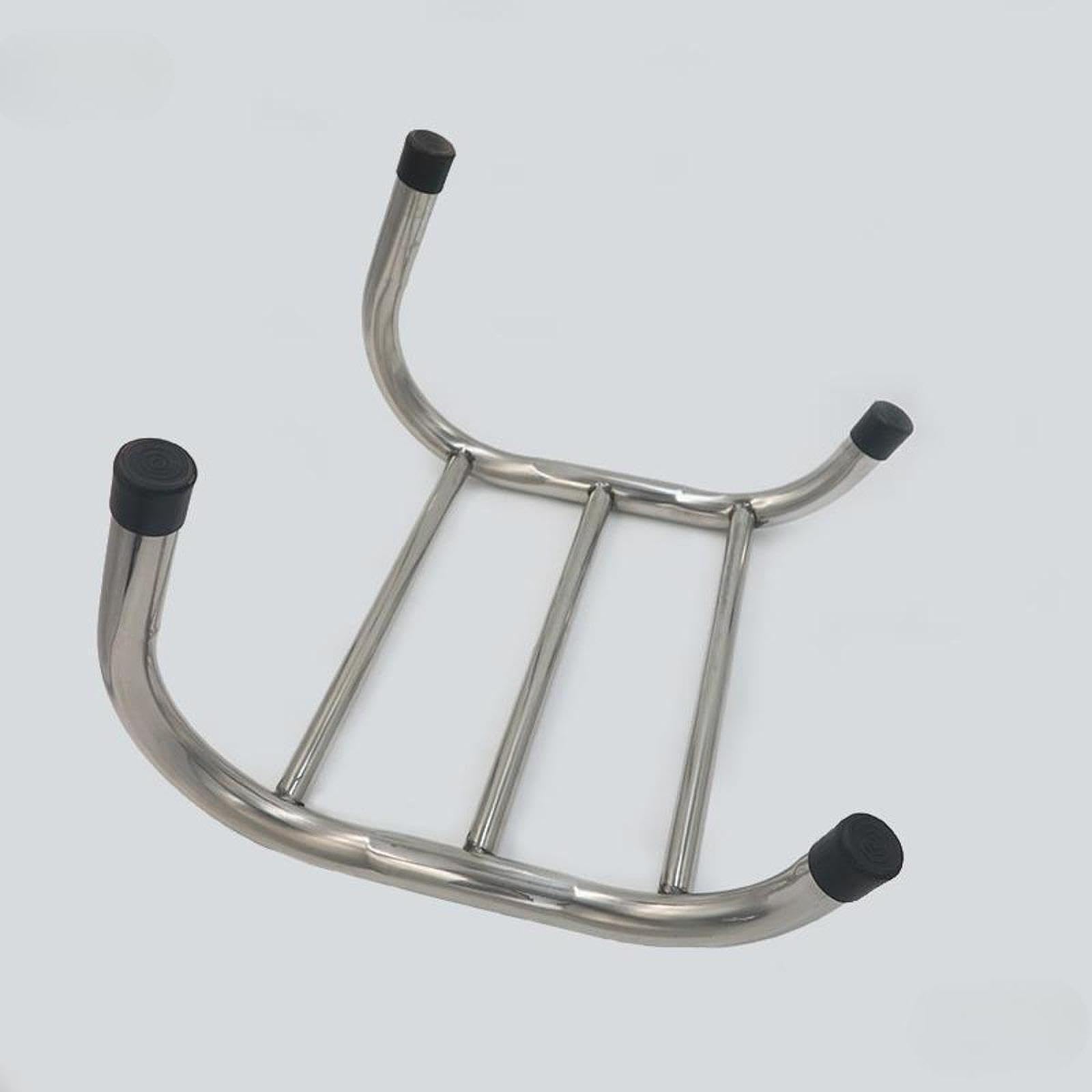 Harilla Repose-pieds en acier inoxydable pour barbiers, chaise de coiffure, pour Salon de coiffure, repose-pieds, accessoire de SPA de, pédale