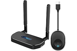 Wireless PC to TV Adapter; Plug and Play