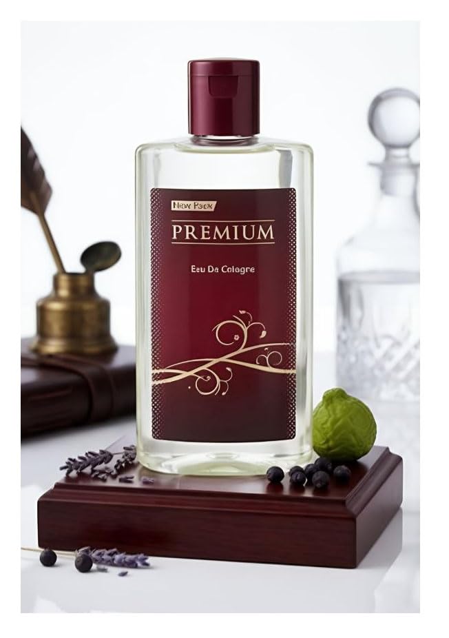 Premium Perfume Spray - Eau De Cologne, 50ml Bottle-image-4