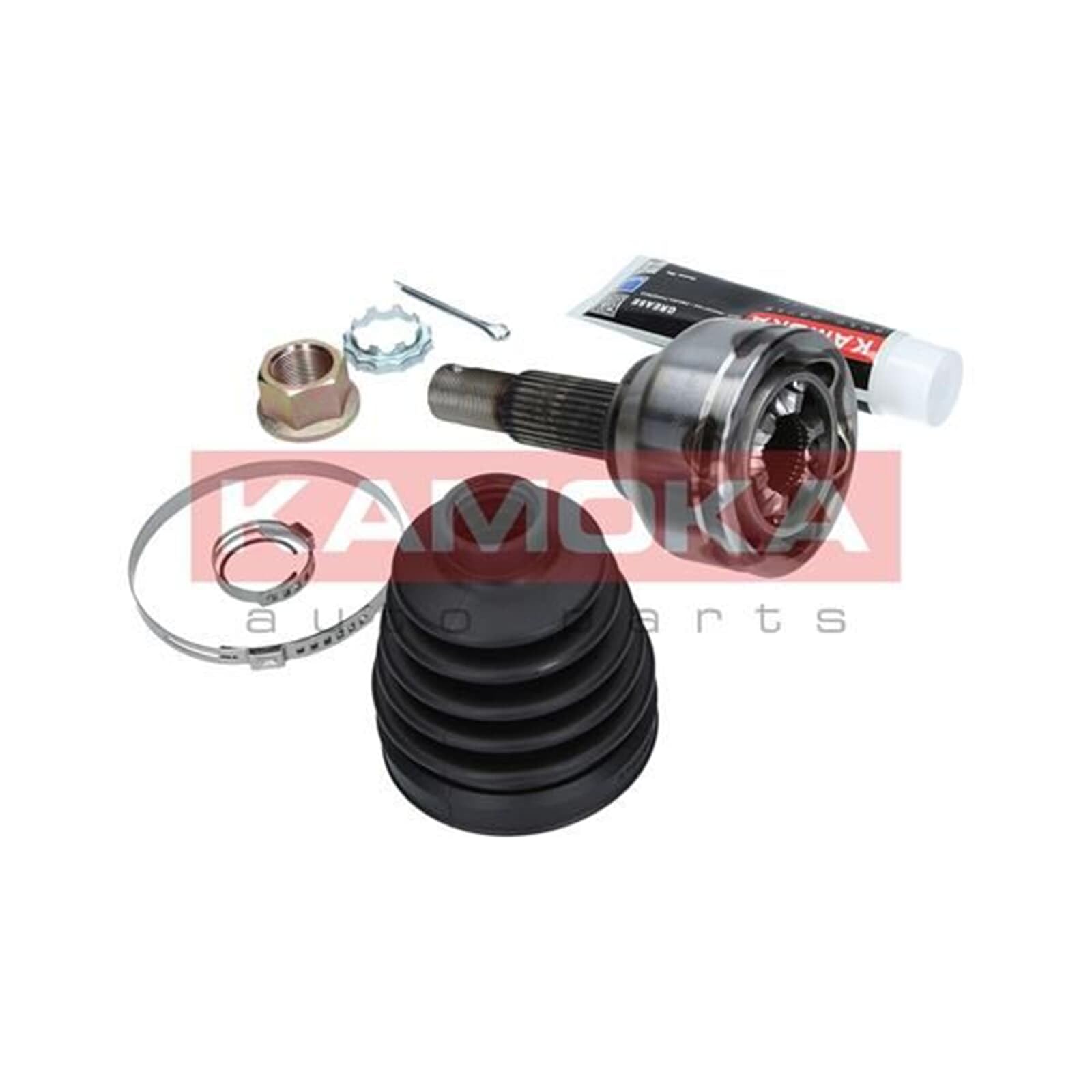 KAMOKA Kit giunti, Semiasse 6058 Compatibile con: NISSAN QASHQAI/QASHQAI +2 I, X-TRAIL II, RENAULT KOLEOS I