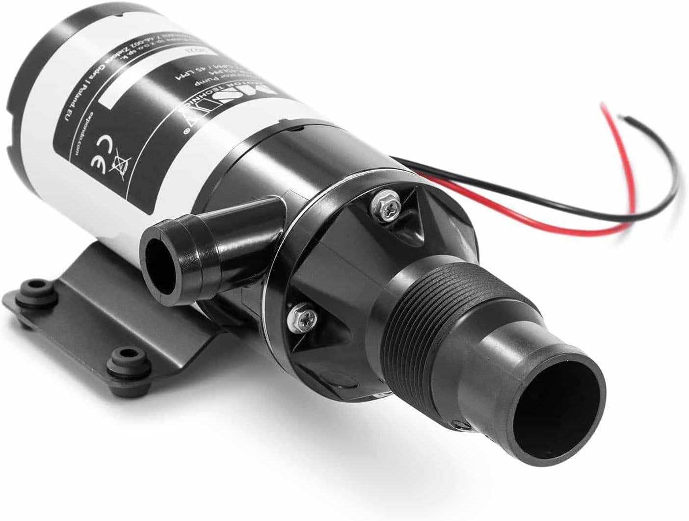 Pompa Acqua Seaflo 12V 4,3LPM 2,4 Bar - Autoadescante Per Camper, Barche E Giardino, Con Protezione Termica - Foto 3