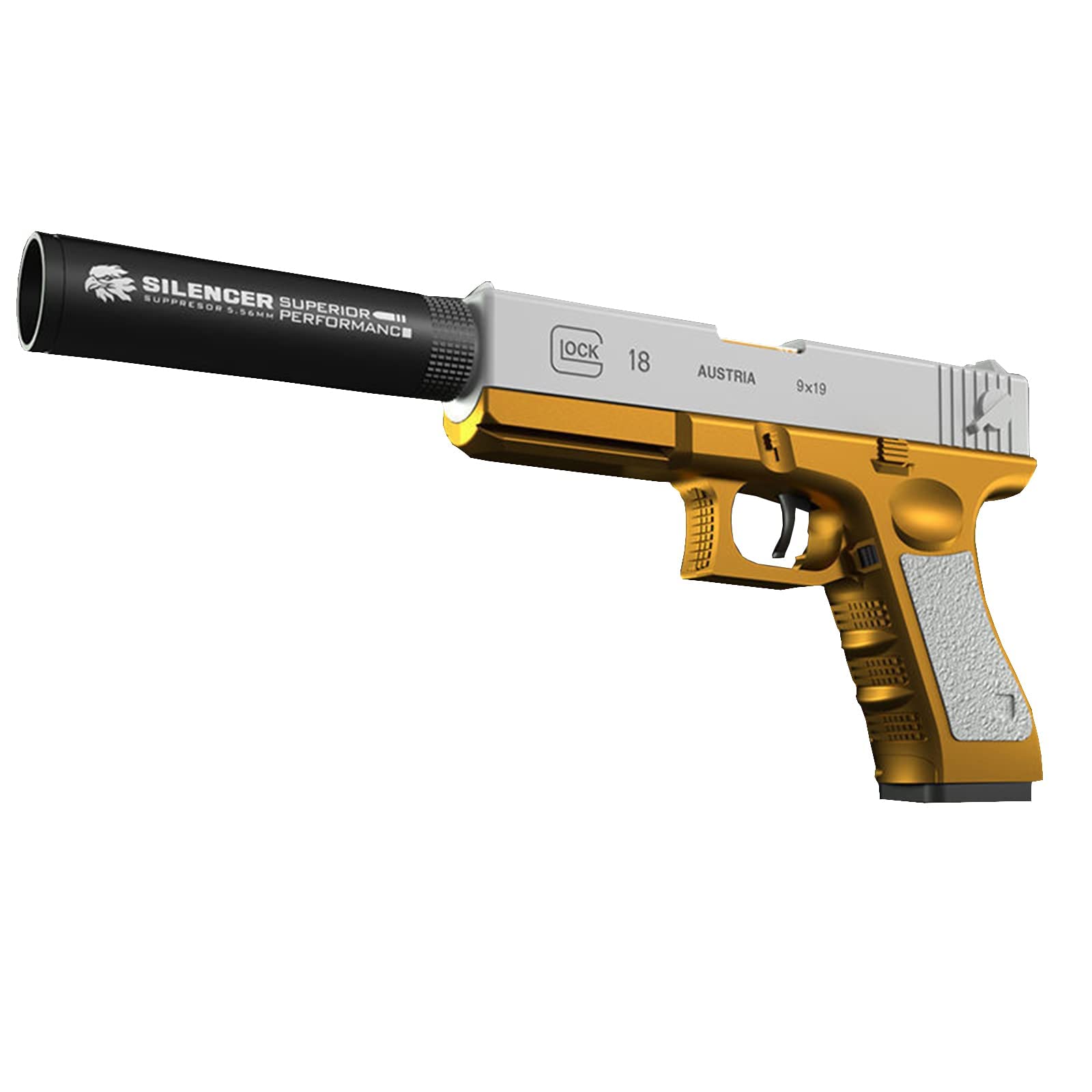 Plastic Gun That Shoots Real Bullets 32