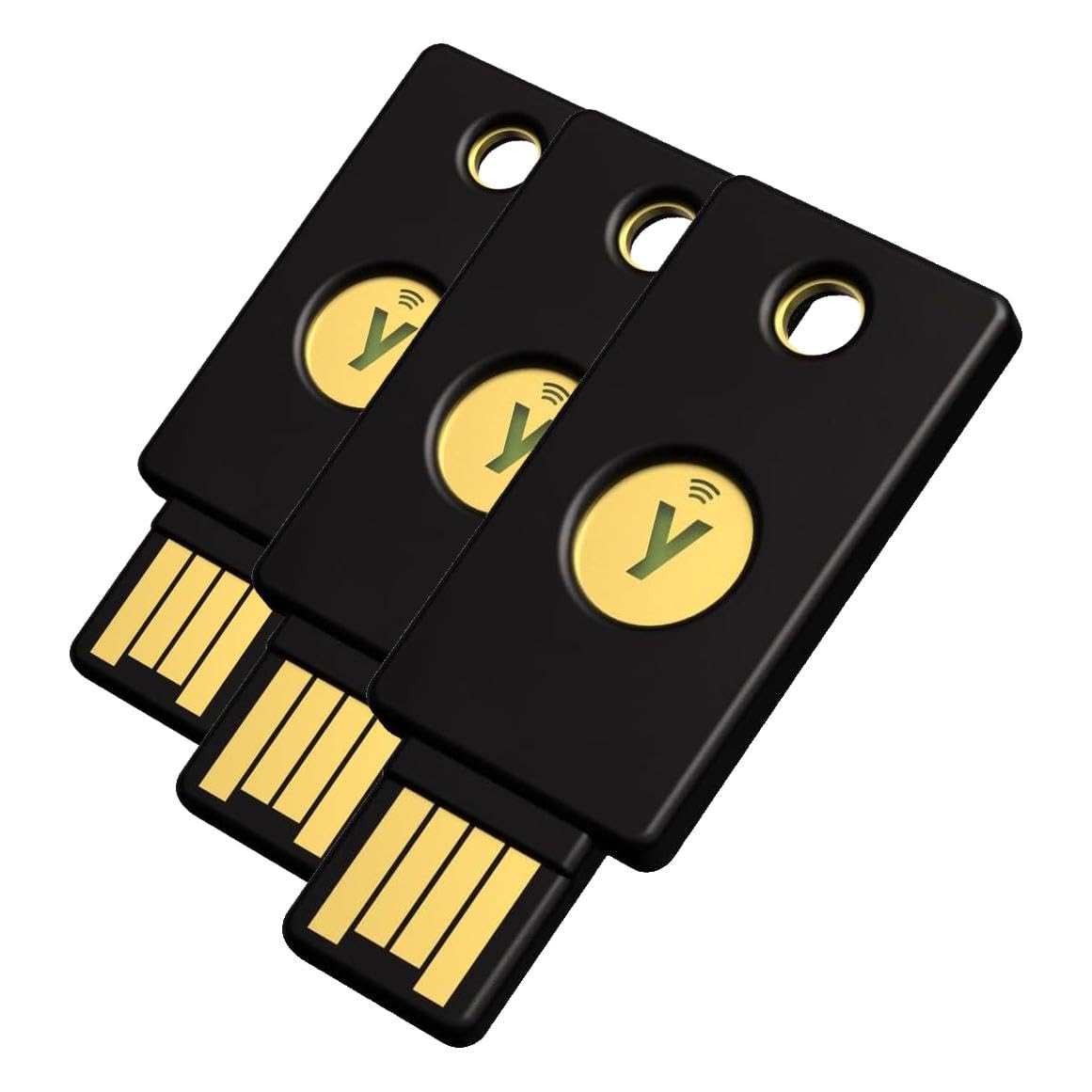 Yubico - YubiKey 5 NFC - Multi-Factor authentication (MFA) Security Key and passkey, Connect via USB-A or NFC, FIDO Certified - Protect Your Online Accounts — Amazon image 14