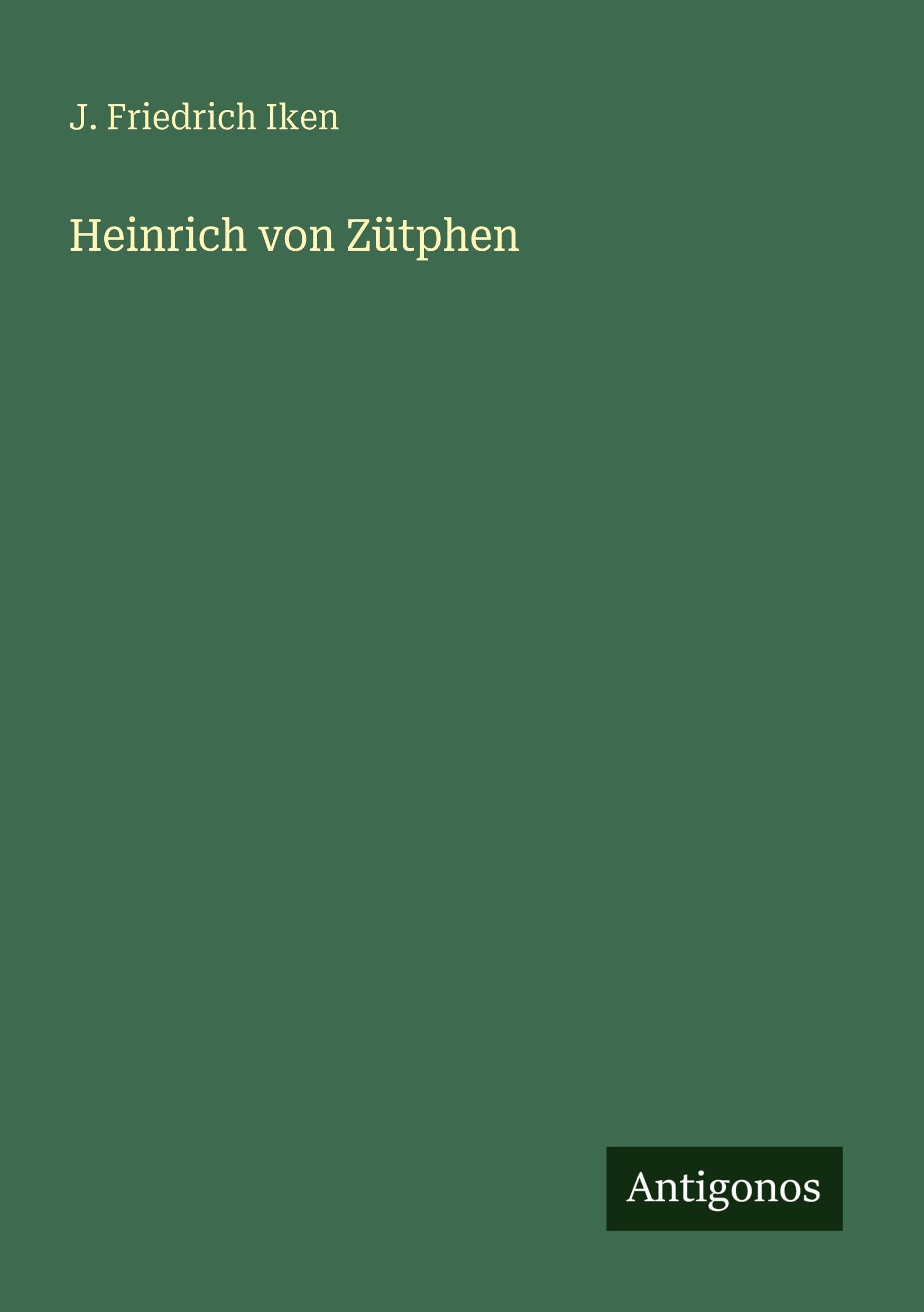 Heinrich von Zütphen