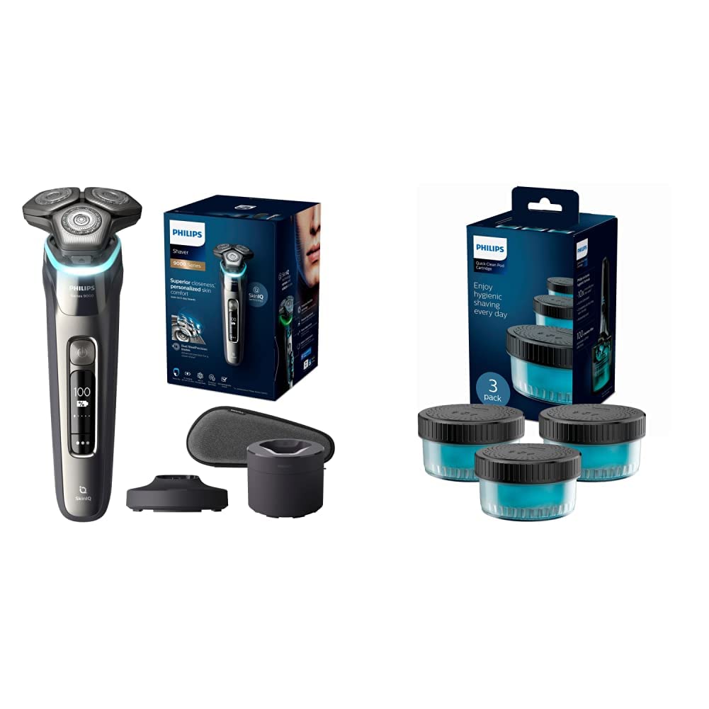 Buy Philips Shaver Series 9000 with Skin IQ Technology, Wet & Dry