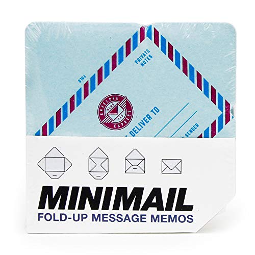Bloc-notes vintage SUCK UK mini enveloppes pour messages de bureau