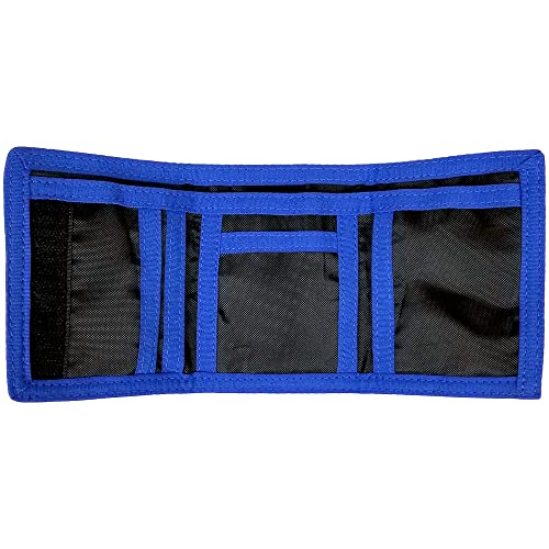 AI ACCESSORY INNOVATIONS Sonic the Hedgehog Team Trifold Nylon Walletn, Water Resistant4