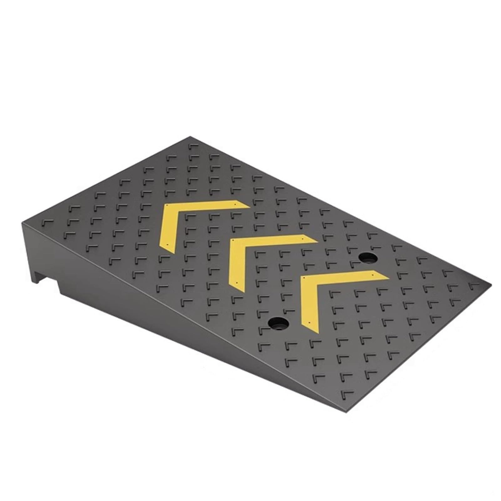 Portable Driverway Ramp, Rubber Kerb Ramp, Threshold Ramp for Cars Motorcycle Wheelchairs Bikes