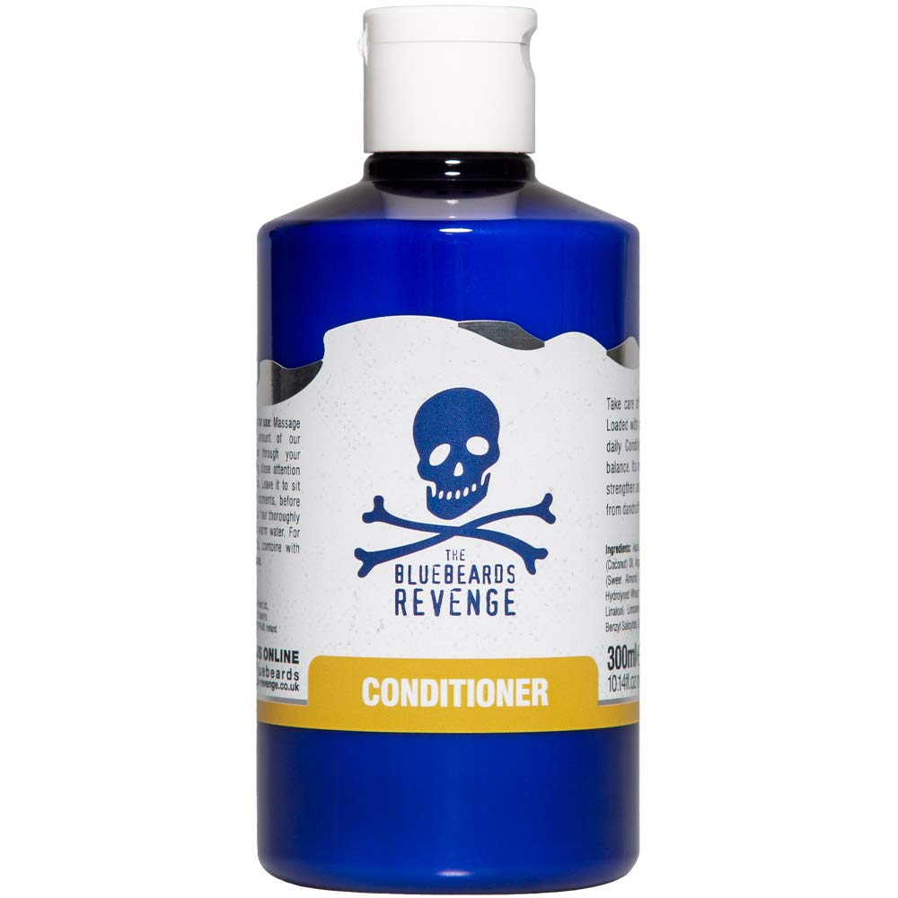 The Bluebeards Revenge, Conditioner For Men To Help Repair And Rehydrate Dry, Damaged Hair, Sls Free, Paraben Free And Vegan Friendly, 300Ml