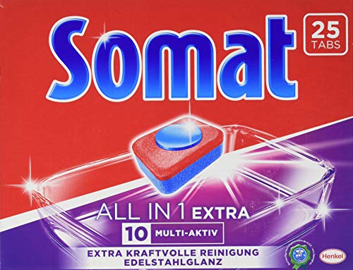 Somat Tabs 10 All in 1 Extra, 2er Pack (2 x 450 g) Somat Tabs 10 All in 1 Extra, 2er Pack (2 x 450 g)