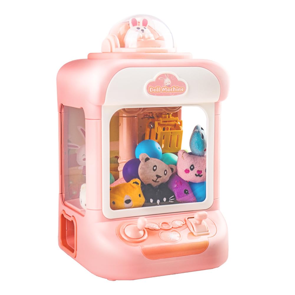 Toy Grabbing Machine Buy Fiorky Claw Machine for Kids, Dolls Grabber Machine Double Lever ...