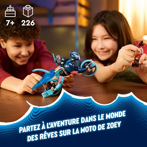 Lego Dreamzzz Le Chat moto De Zoey 71479 Lego La Boîte - vue 9