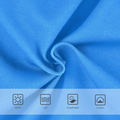 Joisal Cartoon Girls Underwear Toddler 2t Cotton Girl Panties Cute Azure Blue Briefs Kids Undies3