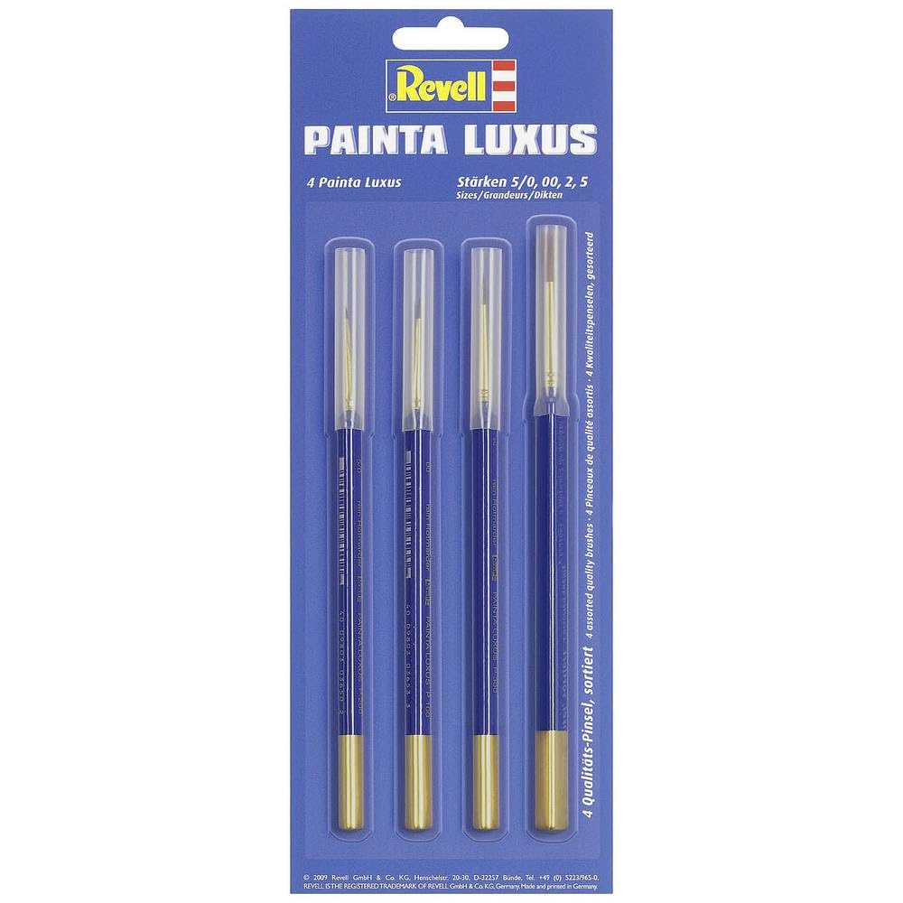 Revell "Painta Luxus" Premium Brush Set