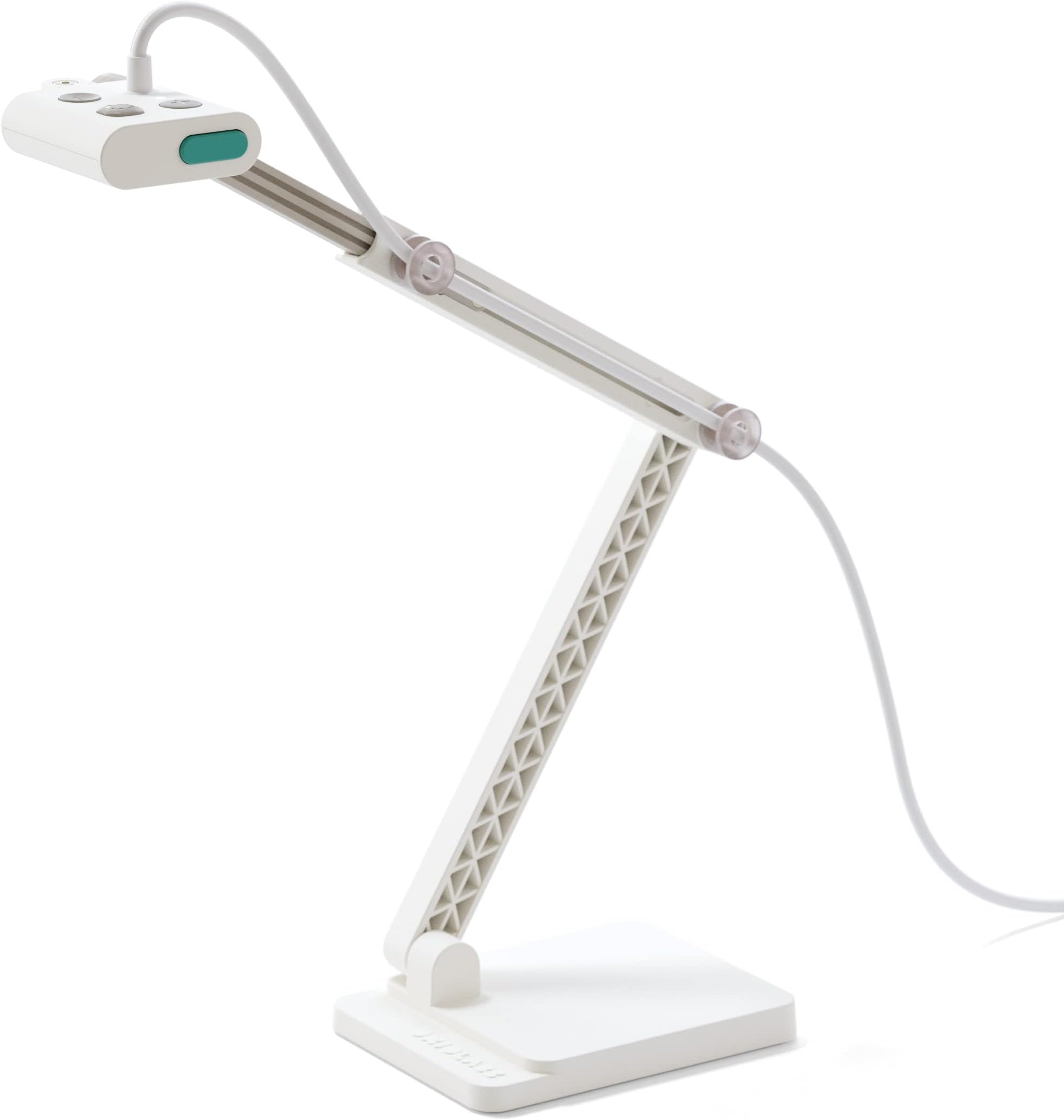 OKIOLABS OKIOCAM S2 Document Camera Webcam with Microphone, Supports iPad iOS, for Online Learning, Tutoring, Doc Cam for Teachers for PC/Mac/Chromebook